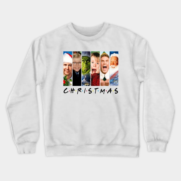 Christmas Movie Friend Home Elf Ralphie Griswold Crewneck Sweatshirt by Leblancd Nashb